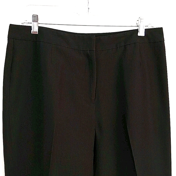 Le Suit Separates Black Pant Suit 6P 8P - Picture 10 of 16